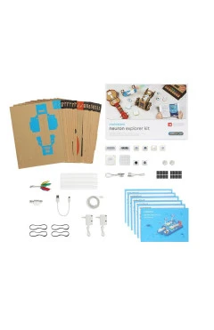 Makeblock модульный STEAM конструктор Neuron Explorer Kit, арт. P1030036