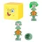 Sponge Bob Игровая фигурка-сюрприз Slime Cube в ассорт.,  код товара: EU690200