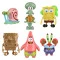 Sponge Bob Игровая фигурка-сюрприз Slime Cube в ассорт.,  код товара: EU690200