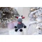 Same Toy Корова/Бык (черно-белый) 24см