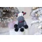 Same Toy Корова/Бык (черно-белый) 30см