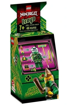 LEGO Конструктор Ninjago Игровой автомат Ллойда 71716