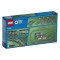LEGO Конструктор City железнодорожные стрелки 60238