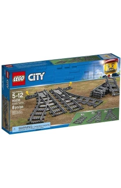 LEGO Конструктор City железнодорожные стрелки 60238
