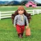LORI кукла (15 см) наездница тиган, арт. LO31031Z
