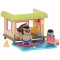 Li'l Woodzeez Игровой набор - пляжный домик, арт. 6252Z
