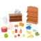 Li`l Woodzeez набор аксессуаров - продуктовые полочки, арт. WZ6591Z