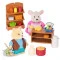 Li`l Woodzeez набор аксессуаров - продуктовые полочки, арт. WZ6591Z
