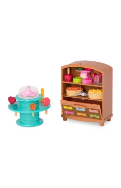 Li'l Woodzeez набір аксесуарів - полиці для кафе, арт. WZ6593Z