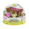 Li`l Woodzeez набор фигурок - семья медведей, арт. 6093M