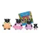 Li'l Woodzeez набор фигурок - семья скунсов, арт. 6258Z