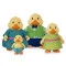 Li'l Woodzeez набір фігурок - сім'я качок, арт. 6259