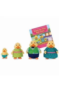 Li'l Woodzeez набор фигурок - семья уток, арт. 6259