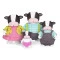 Li'l Woodzeez набор фигурок семья коров, арт. 6195