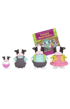 Li'l Woodzeez набор фигурок семья коров, арт. 6195