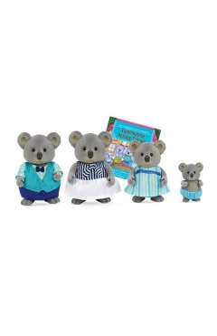 Li'l Woodzeez набор фигурок - семья коал, арт. 6155M