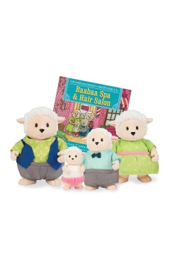 Li'l Woodzeez набор фигурок - семья овечек, арт. 6159M