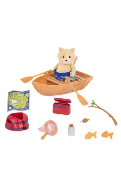 Li'l Woodzeez Игровой набор - рыбалка, арт. WZ6536Z