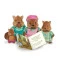 Li`l Woodzeez Набор фигурок - семья белок, арт. 6008Z