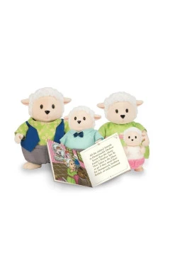 Li'l Woodzeez набір фігурок - сім’я овечок, арт. 6159Z