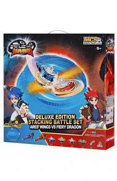 Infinity Nado Арена Auldey V Deluxe Battle Set Крылья Ареса против Огненного Дракона, арт. EU634806H