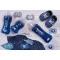 Nuvita Детская бутылочка Mimic Cool (250мл)[NV6032NIGHTBLUE],  код товара: NV6032NIGHTBLUE