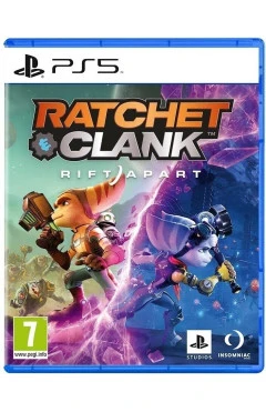 Games Software Ratchet Clank Rift Apart [Blu-Ray диск] (PS5)