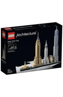 LEGO Конструктор Architecture Нью-Йорк 21028