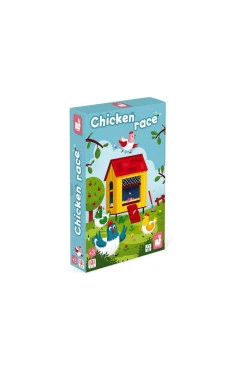 Janod Настольная игра Гонки цыплят, арт. J02632