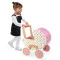 Janod Коляска Candy Chic для кукол, арт. J05886