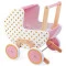 Janod Коляска Candy Chic для кукол, арт. J05886