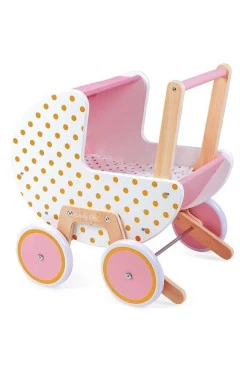 Janod Коляска Candy Chic для кукол, арт. J05886
