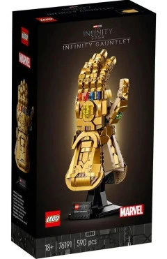 LEGO Конструктор Super Heroes Рукавичка нескінченності 76191