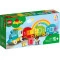 LEGO Конструктор DUPLO поезд с цифрами учимся считать 10954