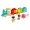 LEGO Конструктор DUPLO поезд с цифрами учимся считать 10954