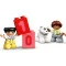 LEGO Конструктор DUPLO поезд с цифрами учимся считать 10954
