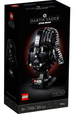LEGO Конструктор Star Wars шлем Дарта Вейдера 75304