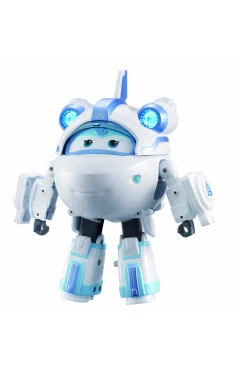 Super Wings фігурка-трансформер Astra Supercharge з світлом і звуком, арт. EU740433