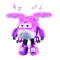 Super Wings Игровая фигурка-трансформер Supercharge Lights&Sounds Dizzy, Диззи, свет, звук,  код товара: EU740434