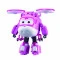 Super Wings Игровая фигурка-трансформер Supercharge Lights&Sounds Dizzy, Диззи, свет, звук,  код товара: EU740434