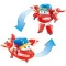 Super Wings Игровая фигурка-трансформер Transforming Flip, Флип,  код товара: EU720221