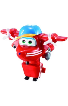 Super Wings Игровая фигурка-трансформер Transforming Flip, Флип