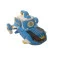 Super Wings Игровой набор Air Moving Base, воздушная база, свет, звук, арт. EU740831