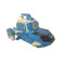 Super Wings Игровой набор Air Moving Base, воздушная база, свет, звук, арт. EU740831