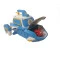 Super Wings Игровой набор Air Moving Base, воздушная база, свет, звук, арт. EU740831