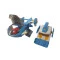 Super Wings Игровой набор Air Moving Base, воздушная база, свет, звук, арт. EU740831