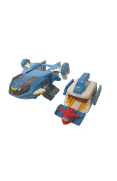 Super Wings Игровой набор Air Moving Base, воздушная база, свет, звук, арт. EU740831