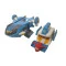 Super Wings Игровой набор Air Moving Base, воздушная база, свет, звук, арт. EU740831