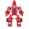 Super Wings Конструктор-трансформер Small Blocks 2-в-1 Машина Джетт Jett, арт. EU385005