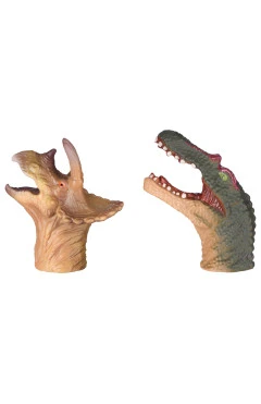 Same Toy пальчиковий театр 2 од, спінозавр і трицератопс, арт. X236UT-4